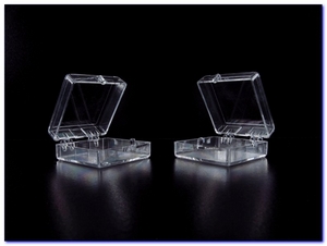 BJ Plastic Crystal Boxes