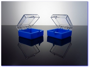 BJ Plastic Crystal Blue Box
